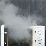 Picture Of Raisins In A Microwave Oven