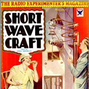 Picture Of Short Wave Craft Magazine 1933 Cover