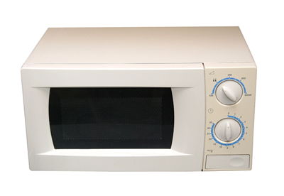 Picture Of White Microwave Oven
