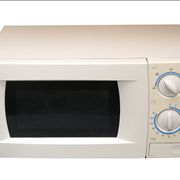 Picture Of White Microwave Oven